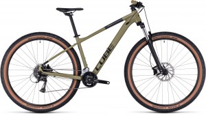 ΠΟΔΗΛΑΤΟ CUBE AIM RACE OLIVE N BLACK 2024 DRIMALASBIKES